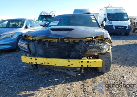 2017 Dodge Charger R/T Scat Pack Rwd из США, поврежденный, VIN 2C3CDXGJ1HH551669